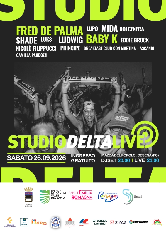 Radio Studio Delta in concerto a Cesena
